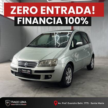 FIAT IDEA 1.4 MPI FIRE ELX 8V FLEX 4P MANUAL